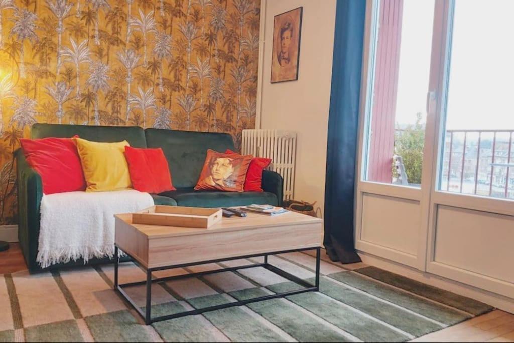 T1 Cocooning A L'Hotel De Ville Шарлевіль-Мезьєр Екстер'єр фото